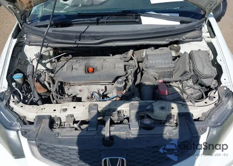 2012 Honda Civic Ex z USA, uszkodzony, nr VIN 2HGFG3B80CH527791